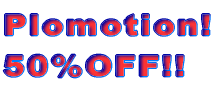 Plomotion! 50%OFF!!